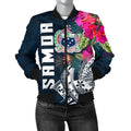 FUNSTUFFPRINT Bomber Jacketamoa - Samoan Summer Vibes 3D Bomber Jacket