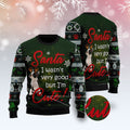 FUNSTUFFPRINT Boston Terrier I'M Cute Ugly Christmas Sweater, Christmas Sweater, Ugly Sweater, Funny Xmas Sweaters Ugly Sweater