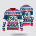 FUNSTUFFPRINT Bowling Makes Me Happy The Ten Pin Not So Ugly Christmas Sweater – Christmas Gift For Bowling Enthusiasts Ugly  Sweater