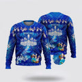 FUNSTUFFPRINT Bowling Royal Ugly Christmas Sweater – Christmas Gift For Bowling Enthusiasts Ugly  Sweater