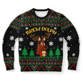FUNSTUFFPRINT Brewdolph Ugly Christmas Sweater, Christmas Sweater, Ugly Sweater, Funny Xmas Sweaters Ugly Sweater