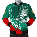 FUNSTUFFPRINT Bulgaria Lion Bomber Jacket 3D Bomber Jacket