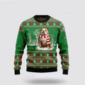 FUNSTUFFPRINT Bulldogs Tree Ugly Christmas Sweater For Men And Women, Gift For Christmas, Best Winter Christmas Outfit Ugly  Sweater