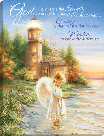 A Little Serenity Canvas Wall Art
