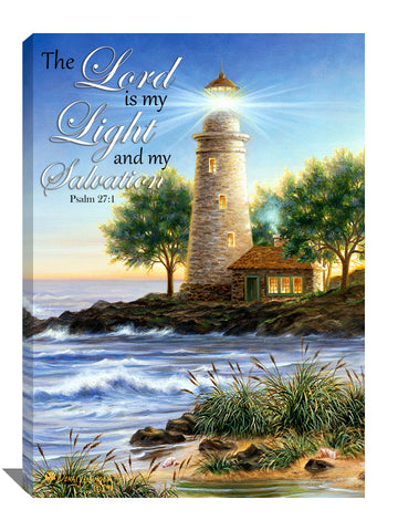 Beacon of Joy Canvas Wall Art
