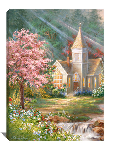Be Still Canvas Wall Art