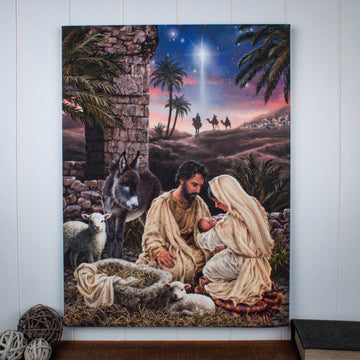 Jesus is Lord Canvas Wall Art