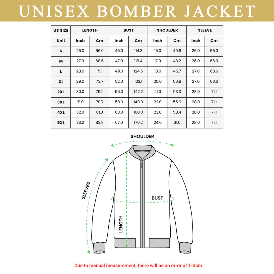 FUNSTUFFPRINT Gentle And Evil Skull Bomber Jacket For Men And Women 3D Bomber Jacket