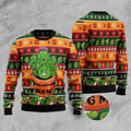 FUNSTUFFPRINT Cactus Hug Me Ugly Christmas Sweater, Christmas Sweater, Ugly Sweater, Funny Xmas Sweaters Ugly Sweater
