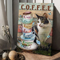 Calico Cat, Butterfly Poster, Coffee Lover, Christ Offers Forgiveness For Everyone Everywhere Poster and Canvas