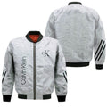 FUNSTUFFPRINT Calvin Klein Three Stripes 3D Bomber Jacket