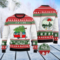 FUNSTUFFPRINT Camping Christmas Ugly Christmas Sweater, Christmas Sweater, Ugly Sweater, Funny Xmas Sweaters Ugly Sweater