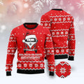 FUNSTUFFPRINT Caravan Ho Ho Home Ugly Christmas Sweater, Christmas Sweater, Ugly Sweater, Funny Xmas Sweaters Ugly Sweater