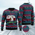 FUNSTUFFPRINT Caravan Home Is Where You Park It Ugly Christmas Sweater, Christmas Sweater, Ugly Sweater, Funny Xmas Sweaters Ugly Sweater
