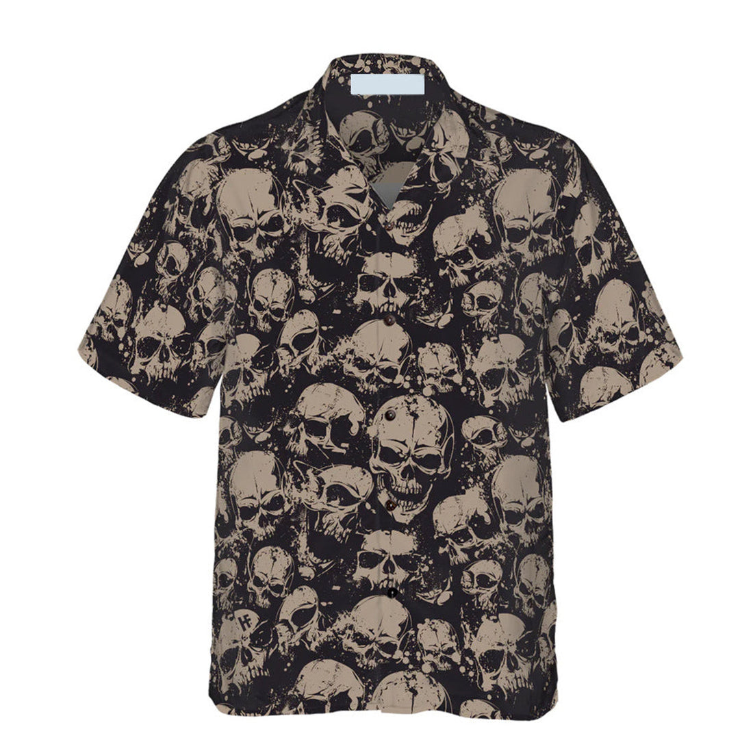 Skull And Cool Hawaiian Shirt For men, Summer gift, Gift for skull lover
