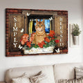 Cat Lover, Butterfly Flower, Simply Blessed, Poster Decor Poster and Canvas