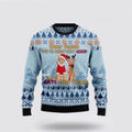 FUNSTUFFPRINT Cat Dear Santa Ugly Christmas Sweater For Men And Women, Best Gift For Christmas, Christmas Fashion Winter Ugly  Sweater