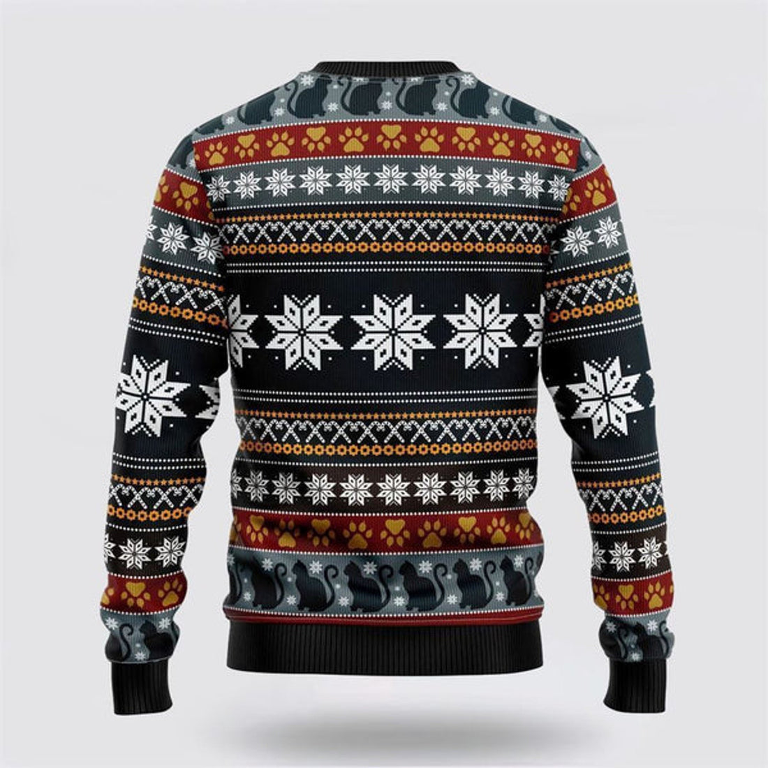 FUNSTUFFPRINT Cat Keep It Classy For Christmas Ugly Christmas Sweater For Men And Women, Best Gift For Christmas, Christmas Fashion Winter Ugly  Sweater
