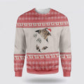 FUNSTUFFPRINT Cat Scratch Ugly Christmas Sweater – Cat Lover Christmas Sweater Ugly  Sweater