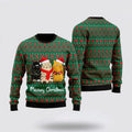 FUNSTUFFPRINT Cat Sweater Meowy Christmas Cute Cat Ugly Christmas Sweater For Men And Women, Best Gift For Christmas, Christmas Fashion Winter Ugly  Sweater