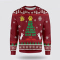FUNSTUFFPRINT Cat The Christmas Tree Ugly Christmas Sweater For Men And Women, Best Gift For Christmas, Christmas Fashion Winter Ugly  Sweater