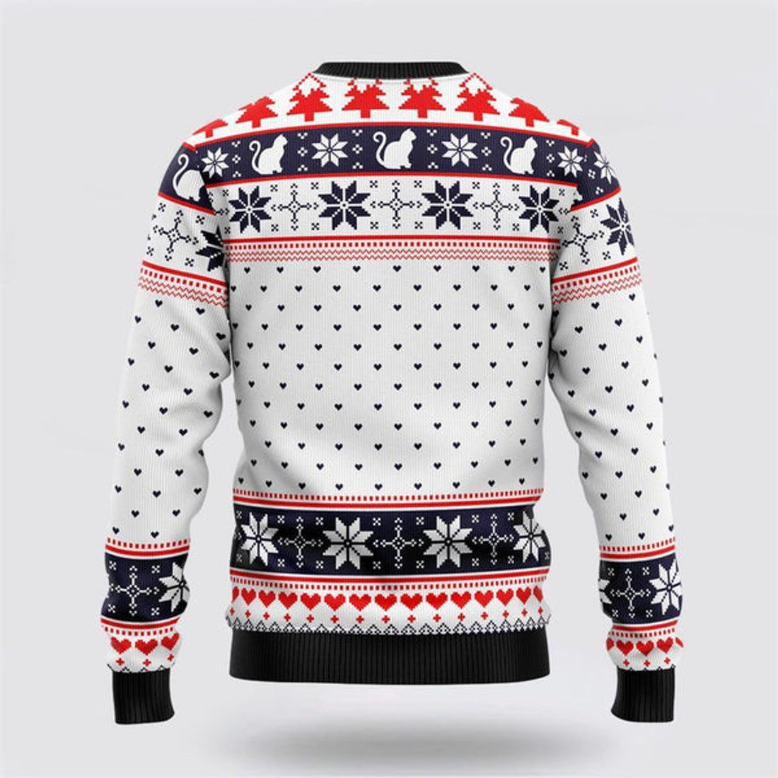 FUNSTUFFPRINT Cat Ugly Christmas Sweater For Men And Women, Best Gift For Christmas, Christmas Fashion Winter Ugly  Sweater