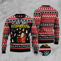 FUNSTUFFPRINT Cats For Everybody Merry Christmas Ugly Christmas Sweater, Christmas Cat Ugly Sweater, Ugly Cat Xmas Sweater Ugly Sweater