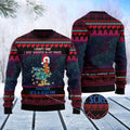 FUNSTUFFPRINT Chicken Funny Christmas Ugly Christmas Sweater, Christmas Sweater, Ugly Sweater, Funny Xmas Sweaters Ugly Sweater