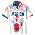 Chicken hawaiian shirt - Independence Day Is Coming