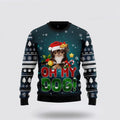 FUNSTUFFPRINT Chihuahua Oh My Dog Ugly Christmas Sweater For Men And Women, Gift For Christmas, Best Winter Christmas Outfit Ugly  Sweater