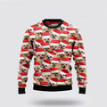 FUNSTUFFPRINT Chihuahua Ugly Christmas Sweater For Men And Women, Gift For Christmas, Best Winter Christmas Outfit Ugly  Sweater