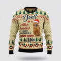 FUNSTUFFPRINT Chow Chow Mom Ugly Christmas Sweater – Pet Lover Christmas Sweater Ugly  Sweater
