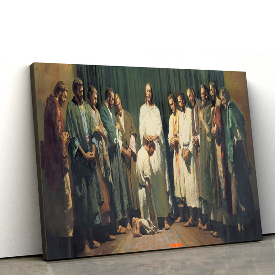 Christ Ordaining The Apostles Canvas Wall Art - Christian Canvas Pictures - Religious Canvas Wall Art