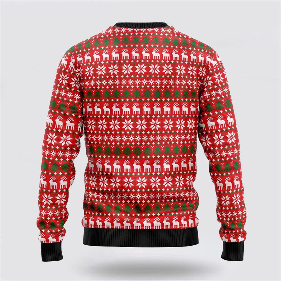 FUNSTUFFPRINT Christian Party Ugly Christmas Sweater – Gifts For People Who Love Jesus Ugly  Sweater