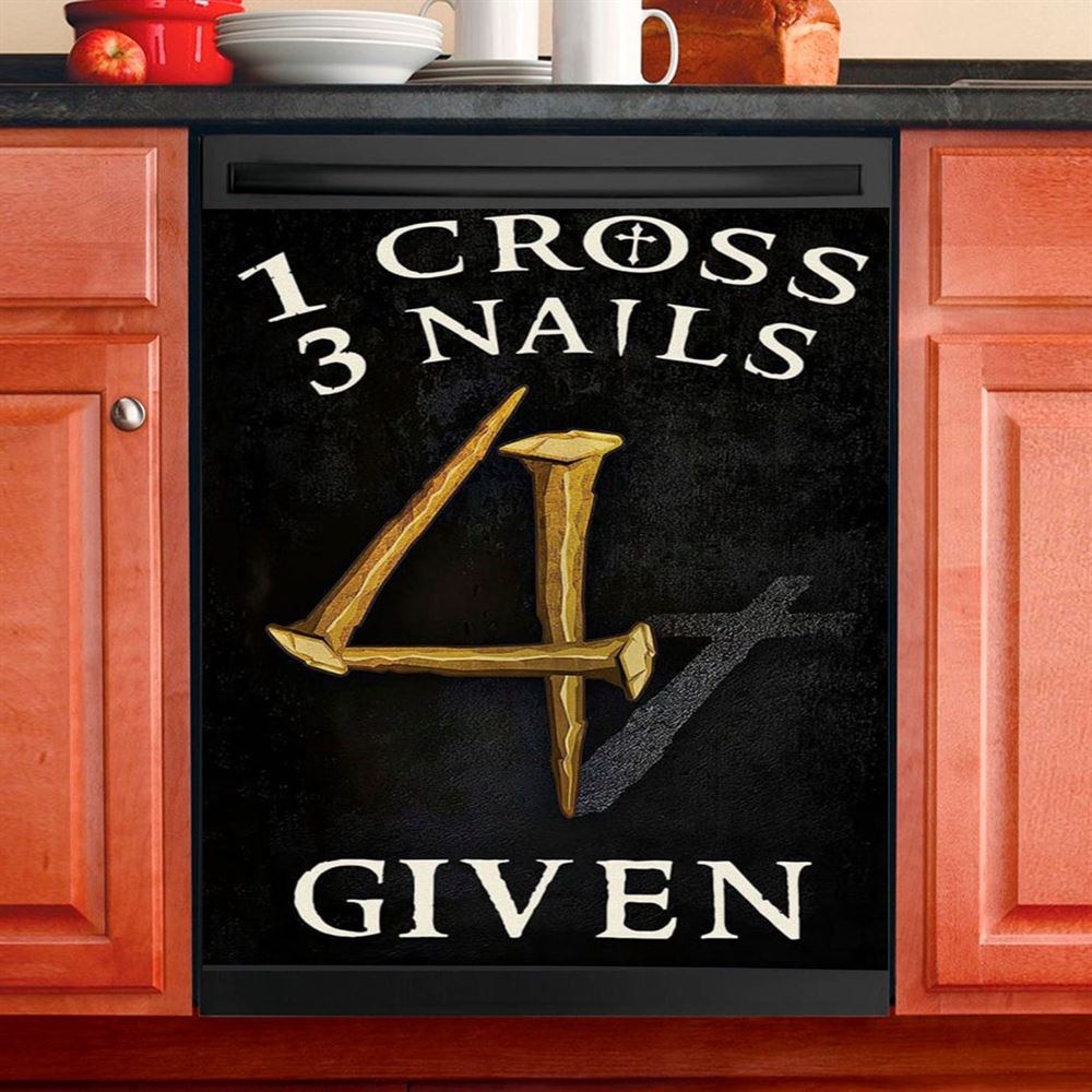 Christian 1 Samuel 127 For This Child I Prayed Dishwasher Cover, Bible Verse Dishwasher Magnet Cover, Scripture Kitchen Decor
