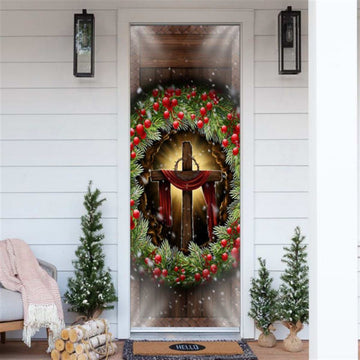 Christian Cross Door Cover,, Christian Door Decor, Door Christian Church, Christian Door Plaques