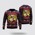 FUNSTUFFPRINT Christian Sweater, Funny Jesus Ugly Christmas Sweater, Jesus Christmas Sweater, Jesus Saves Shirt Ugly  Sweater