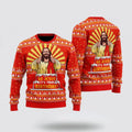 FUNSTUFFPRINT Christian Sweater, Go Jesus It’s Your Birthday Ugly Christmas Sweater, Jesus Christmas Sweater, Jesus Loves You Shirt Ugly  Sweater