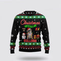 FUNSTUFFPRINT Christmas Is Better With Bulldog Ugly Christmas Sweater For Men And Women, Gift For Christmas, Best Winter Christmas Outfit Ugly  Sweater