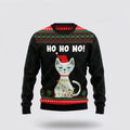 FUNSTUFFPRINT Christmas Is Better With Cat Ugly Christmas Sweater – Cat Lover Christmas Sweater Ugly  Sweater