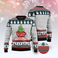 FUNSTUFFPRINT Christmas Tea Ugly Christmas Sweater, Christmas Sweater, Ugly Sweater, Funny Xmas Sweaters Ugly Sweater