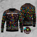 FUNSTUFFPRINT Christmas Tree Autism Awareness Ugly Christmas Sweater, Xmas Tree Sweater, Christmas Sweater Ugly  Sweater