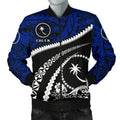 FUNSTUFFPRINT Chuuk Men Bomber Jacket - Road to Hometown 3D Bomber Jacket