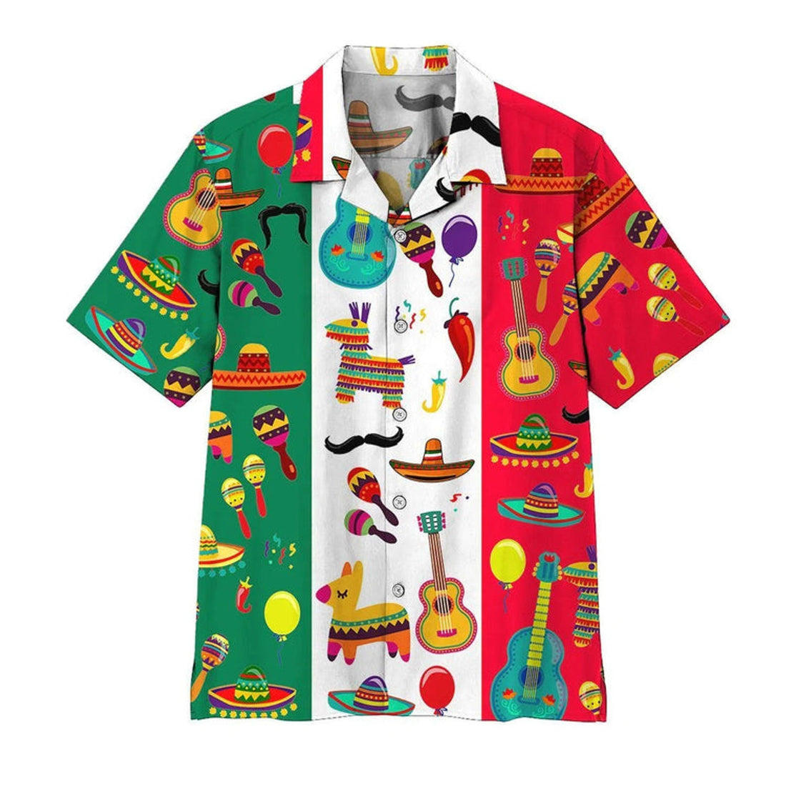 Cinco De Mayo Aloha Hawaiian Shirts For Men & For Women