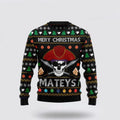 FUNSTUFFPRINT Citybarks Pirate Skull Ugly Christmas Sweater – Christmas Gifts For Frends Ugly  Sweater