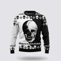 FUNSTUFFPRINT Citybarks Ugly Christmas Sweater Skull Yinyang – Christmas Gifts For Frends Ugly  Sweater