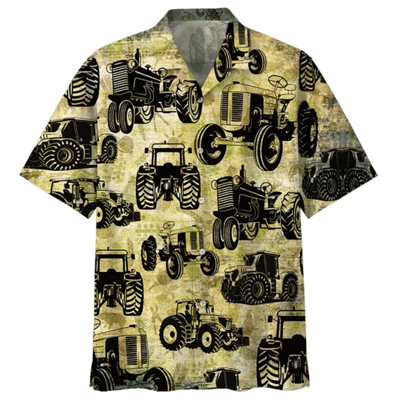 Classic Tractor Hawaiian Shirt, tractor shirt men, tractor supply Hawaiian shirts