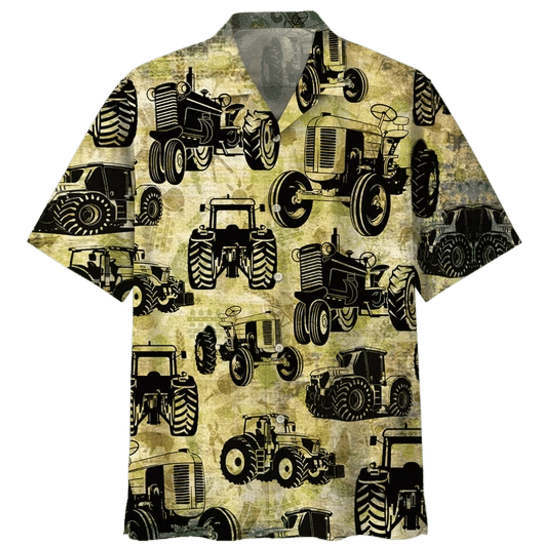 Classic Tractor Hawaiian Shirt, tractor shirt men, tractor supply Hawaiian shirts