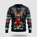 FUNSTUFFPRINT Cool French Bulldog Ugly Christmas Sweater For Men And Women, Gift For Christmas, Best Winter Christmas Outfit Ugly  Sweater
