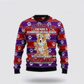 FUNSTUFFPRINT Corgi Dog Ugly Christmas Sweater For Men And Women, Gift For Christmas, Best Winter Christmas Outfit Ugly  Sweater